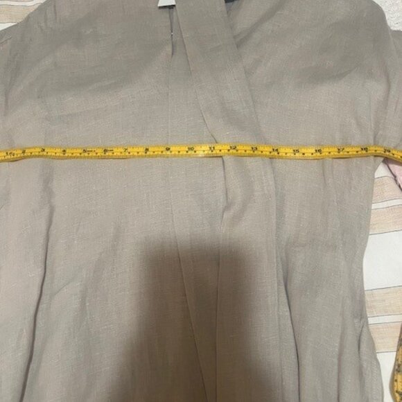 Velvet by Graham & Spencer Winley Linen Dress - Size Large - Picture 12 of 13